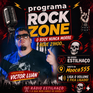 RockZone com Victor Luan