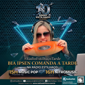 Bia Ipsen Comanda a Tarde (Music Pop / Nitro Music)